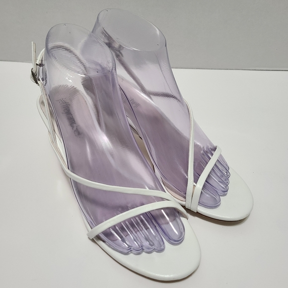 Jeffrey Campbell Morph‎ Slingback Strappy Sandals Size 7M - Picture 1 of 5
